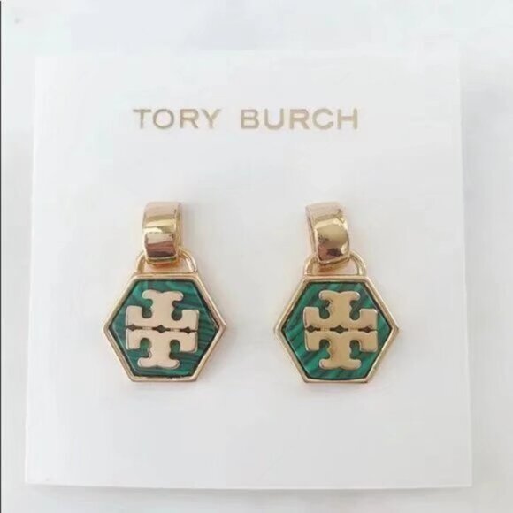Tory Burch Stud Earrings - Picture 2 of 3